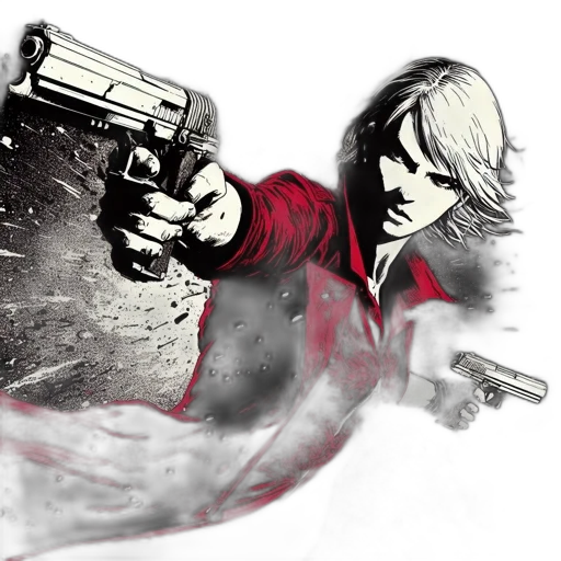weapon, concept art, comic book art, photorealistic, fantasy art, red, blonde, woman transparent PNG cut-out
