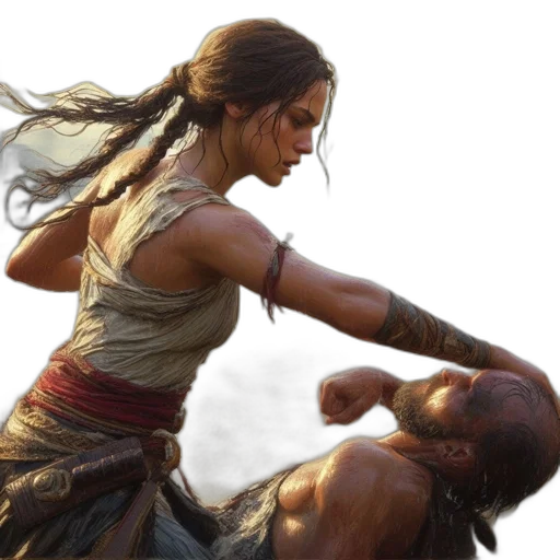 sword, weapon, concept art, fantasy art, photorealistic, fire, sunset, wild transparent PNG cut-out