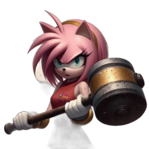 weapon, staff, animal, sword, concept art, fantasy art, pixel art, anime transparent PNG cut-out