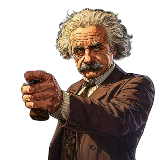 weapon, staff, face, animal, concept art, pixel art, comic book art, photorealistic transparent PNG cut-out