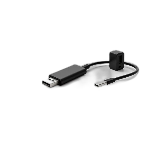 staff, jewelry, robot, weapon, usb, flash, drive, black transparent PNG cut-out