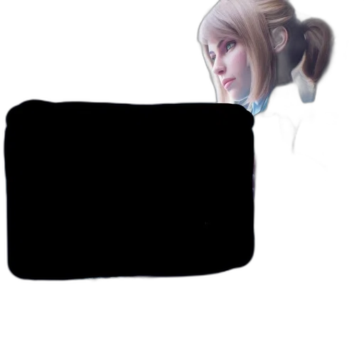 face, staff, hair, mask, concept art, photorealistic, anime, pixel art transparent PNG cut-out