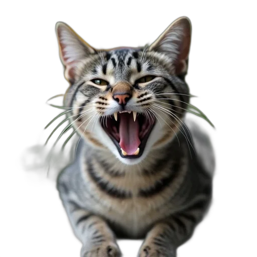 animal, staff, creature, face, photorealistic, 3d render, concept art, grey transparent PNG cut-out