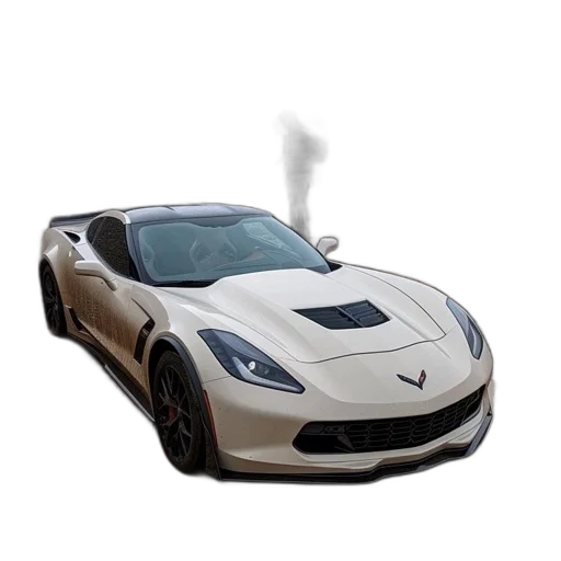 car, dragon, weapon, animal, 3d render, photorealistic, concept art, corvette transparent PNG cut-out
