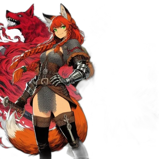 dragon, weapon, staff, fantasy art, concept art, pixel art, anime, fire transparent PNG cut-out
