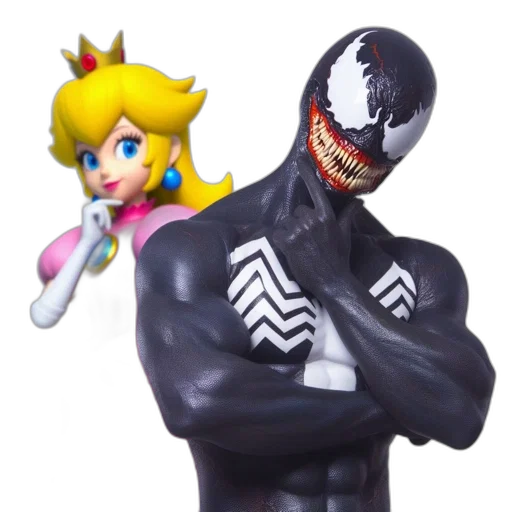mask, animal, creature, weapon, concept art, 3d render, pixel art, vaporwave transparent PNG cut-out