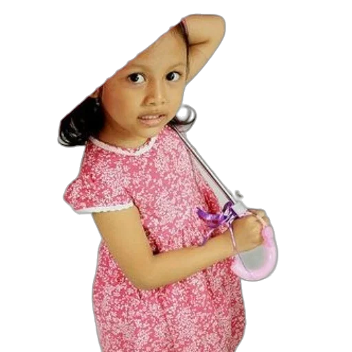 dress, hat, staff, weapon, photorealistic, 3d render, young, girl transparent PNG cut-out