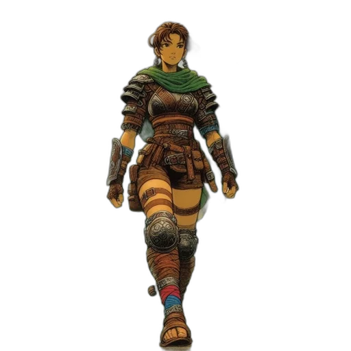 staff, weapon, concept art, fantasy art, pixel art, 3d render, earth tones, green transparent PNG cut-out