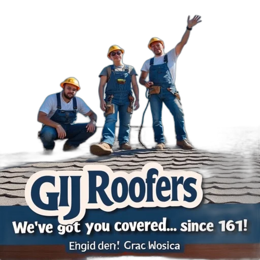 image, features, promotional, poster, roofing, company, called, g-j transparent PNG cut-out