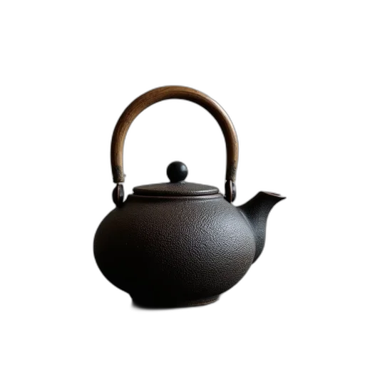 staff, mask, 3d render, photorealistic, traditional, japanese, teapot, textured transparent PNG cut-out