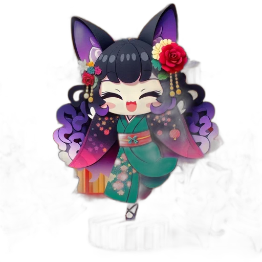 staff, jewelry, fantasy art, concept art, pixel art, anime, monochrome, chibi-style transparent PNG cut-out