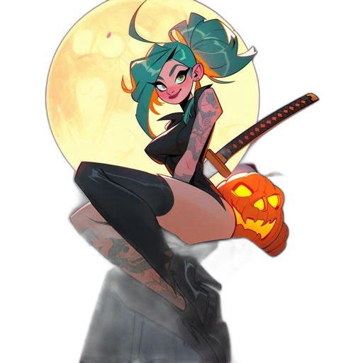 staff, weapon, jacket, mask, concept art, cartoon, pixel art, fantasy art transparent PNG cut-out