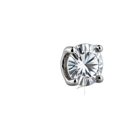 jewelry, crown, flower, weapon, 3d render, close-up, image, silver transparent PNG cut-out