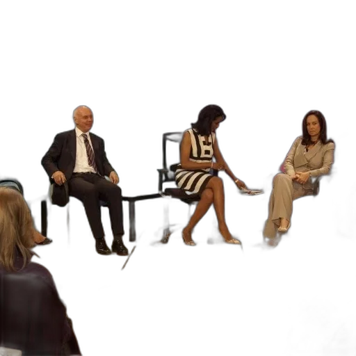 furniture, staff, three, individuals, participate, bbc, world, debate transparent PNG cut-out