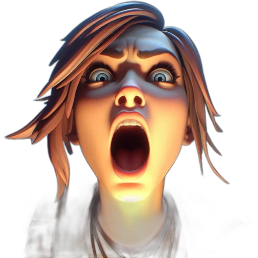 face, creature, staff, mask, 3d render, concept art, photorealistic, fantasy art transparent PNG cut-out