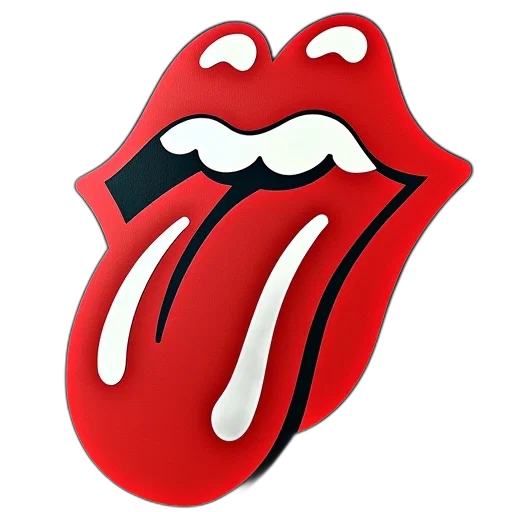 face, photorealistic, rolling, stones transparent PNG cut-out