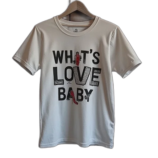 shirt, reads, what, love transparent PNG cut-out