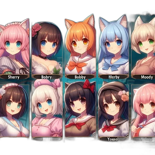 staff, anime, fantasy art, pixel art, concept art, red, colorful, 8-character transparent PNG cut-out
