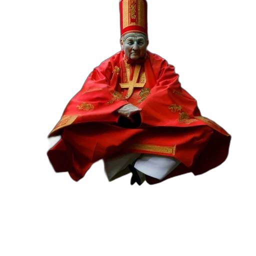 crown, staff, hat, mask, concept art, 3d render, photorealistic, pixel art transparent PNG cut-out