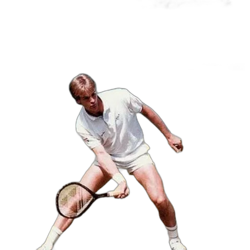 staff, photorealistic, concept art, oil painting, pixel art, tennis, player, action transparent PNG cut-out