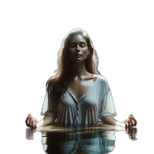 dress, jewelry, face, sword, concept art, fantasy art, oil painting, photorealistic transparent PNG cut-out