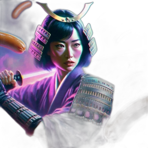 staff, concept art, fantasy art, cyberpunk, comic book art, elegantly, dressed, japanese transparent PNG cut-out