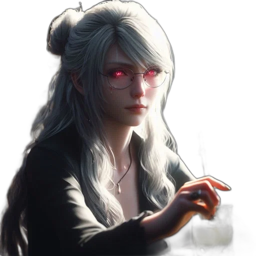 face, staff, mask, dragon, concept art, fantasy art, anime, photorealistic transparent PNG cut-out