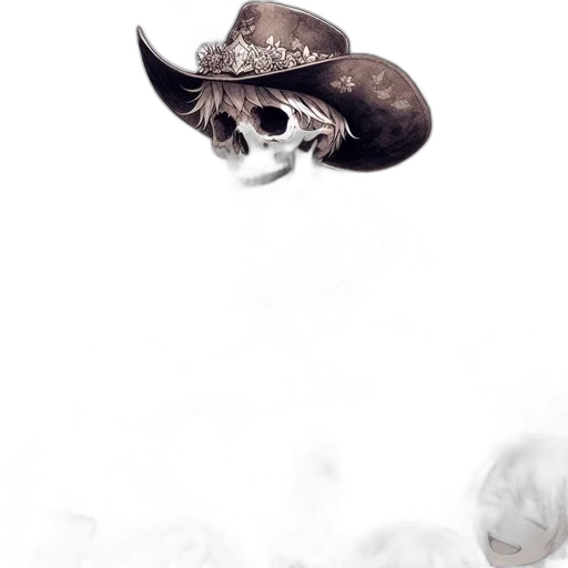 hat, mask, animal, face, photorealistic, concept art, fantasy art, watercolor transparent PNG cut-out
