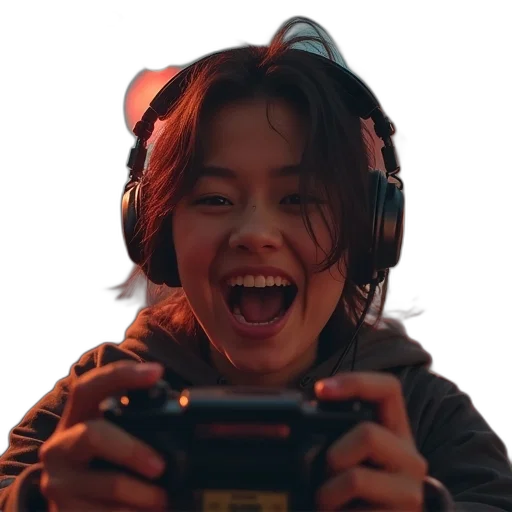 face, weapon, jacket, robot, cyberpunk, photorealistic, 3d render, youtube transparent PNG cut-out