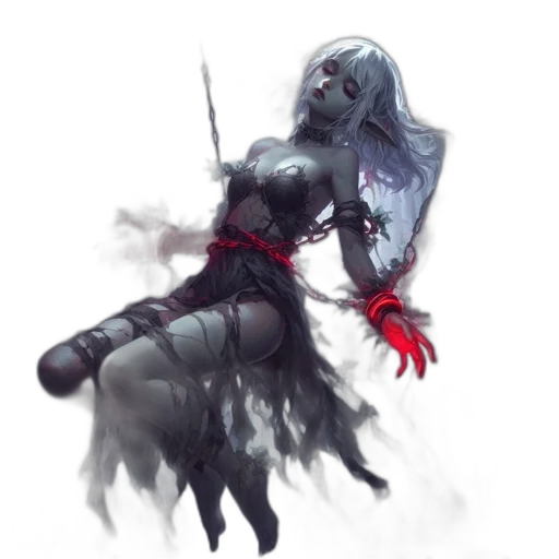 staff, weapon, sword, dress, concept art, fantasy art, comic book art, cyberpunk transparent PNG cut-out