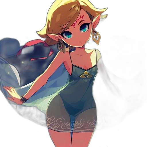 dress, staff, crown, weapon, concept art, pixel art, fantasy art, watercolor transparent PNG cut-out