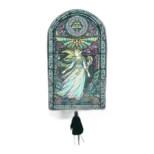 dress, sword, fantasy art, concept art, pixel art, 3d render, outer space, inside transparent PNG cut-out