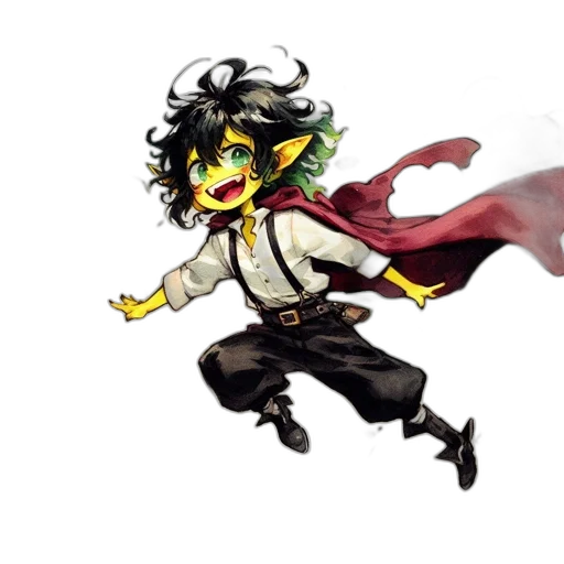 staff, concept art, comic book art, fantasy art, cartoon, animated, figure, resembling transparent PNG cut-out