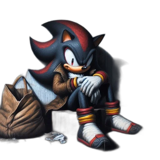 jacket, concept art, pixel art, comic book art, fantasy art, dark, monochrome, shadow transparent PNG cut-out