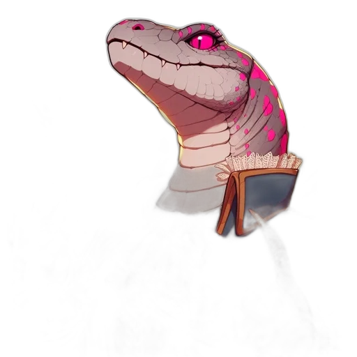 dragon, animal, creature, hat, concept art, 3d render, photorealistic, watercolor transparent PNG cut-out