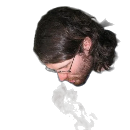 hair, staff, face, mask, photorealistic, concept art, vaporwave, 3d render transparent PNG cut-out