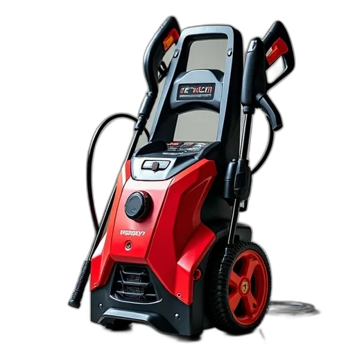 robot, karch, mega, pressurer, compact, electric, power, washer transparent PNG cut-out