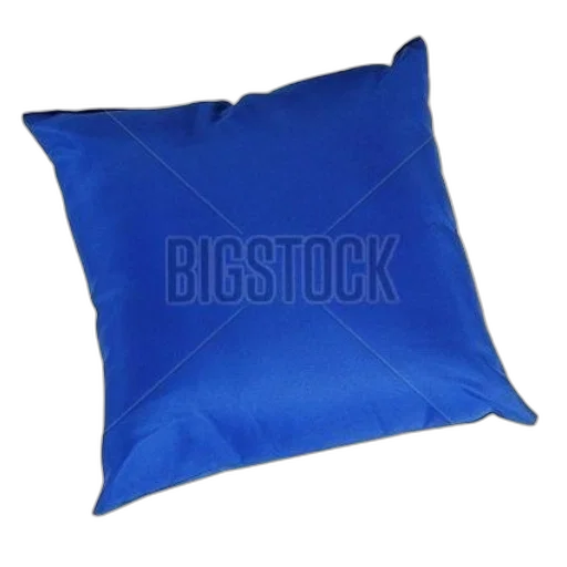 furniture, umbrella, staff, weapon, photorealistic, 3d render, blue, pillow transparent PNG cut-out