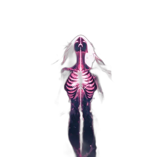 creature, robot, dress, animal, concept art, pixel art, fantasy art, vaporwave transparent PNG cut-out