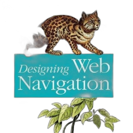 designing, web, navigation, book, cover, featuring, illustration, leopard transparent PNG cut-out