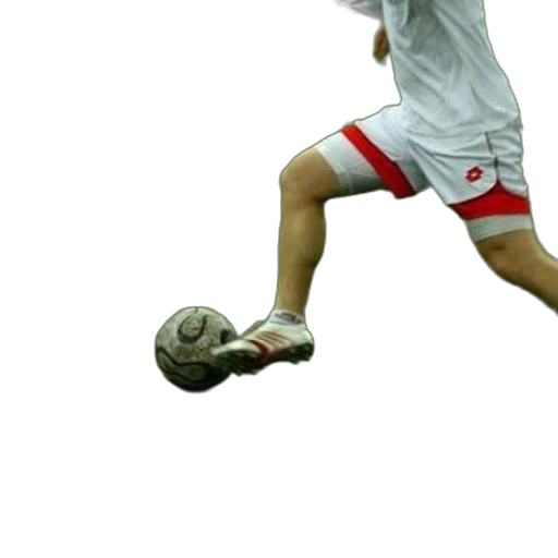 shoes, staff, weapon, photorealistic, 3d render, soccer, player, white transparent PNG cut-out