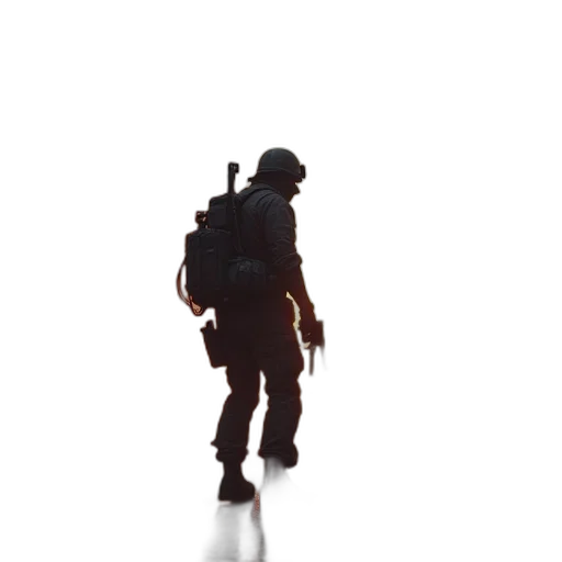 weapon, staff, sword, jacket transparent PNG cut-out