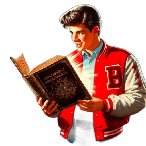jacket, robot, comic book art, photorealistic, 3d render, cartoon, young, man transparent PNG cut-out