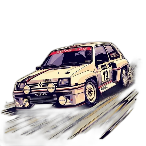 car, photorealistic, pixel art, concept art, watercolor, image, portrays, white transparent PNG cut-out