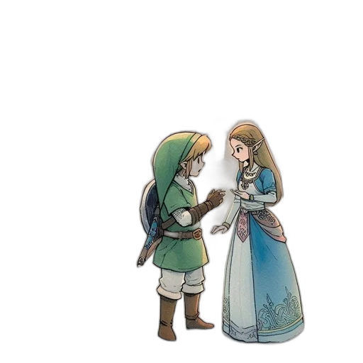 dress, sword, weapon, bottle, concept art, watercolor, pixel art, fantasy art transparent PNG cut-out