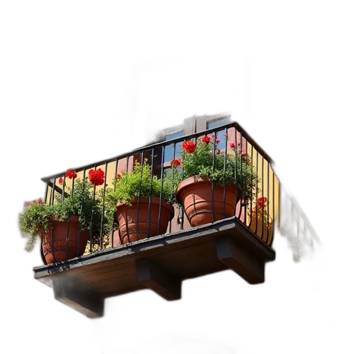 building, furniture, face, umbrella, photorealistic, 3d render, concept art, pixel art transparent PNG cut-out