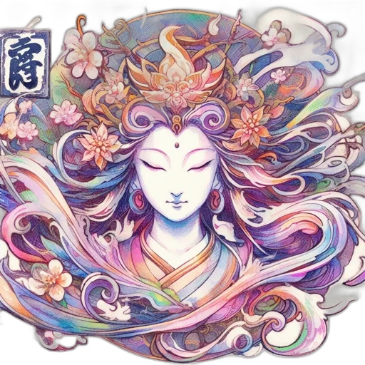 crown, jewelry, fantasy art, concept art, watercolor, anime, pastel, blue transparent PNG cut-out