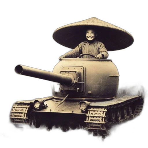 hat, weapon, robot, car, concept art, photorealistic, 3d render, man transparent PNG cut-out