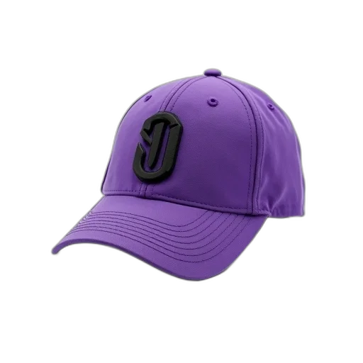 hat, crown, 3d render, vaporwave, pastel, purple, baseball, cap transparent PNG cut-out