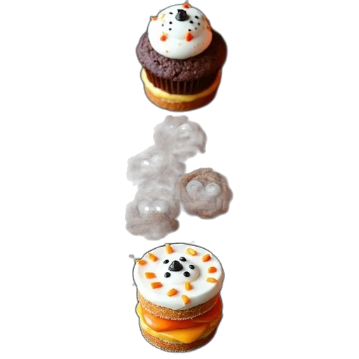 food, 3d render, concept art, photorealistic transparent PNG cut-out